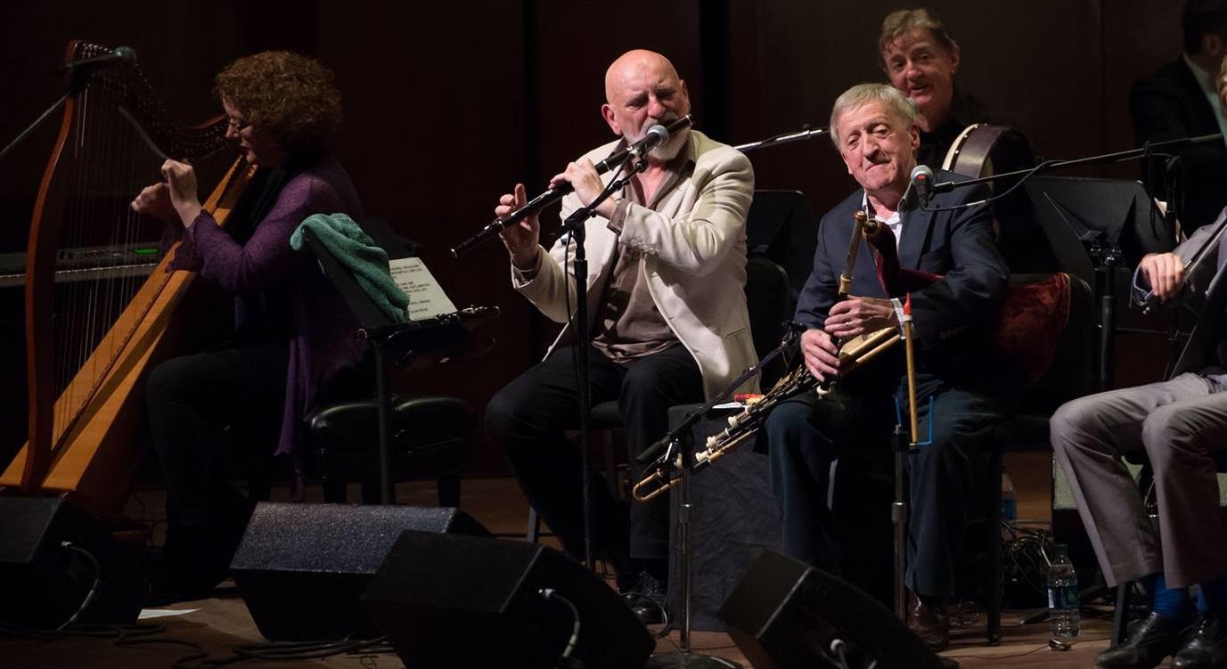 The Chieftains' Paddy Moloney Celebrates 57-Year Legacy, Constant ...