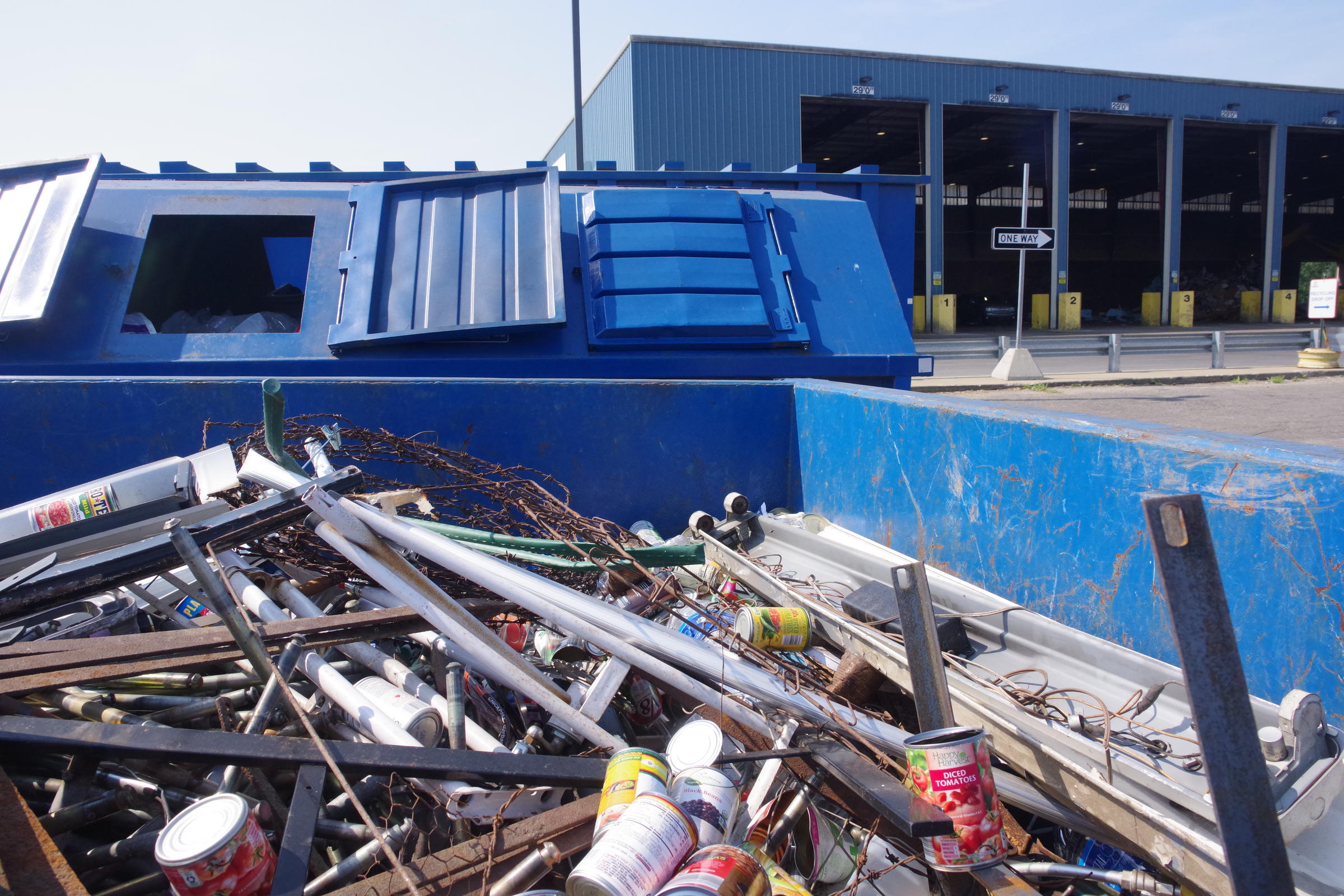How Much Of Kalamazoo, Portage And Battle Creek's Recycling Ends Up In
