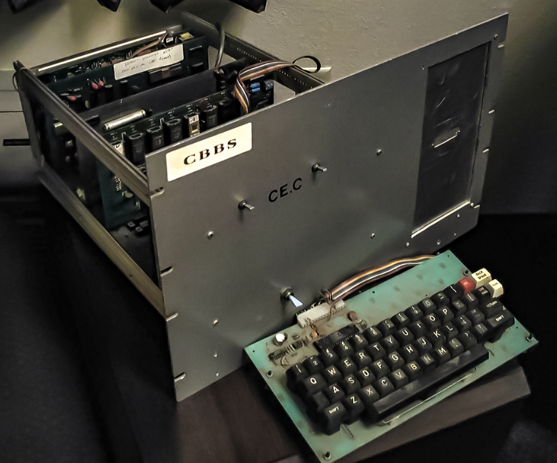 This Week In Illinois History World’s First BBS Goes Live (Feb. 16