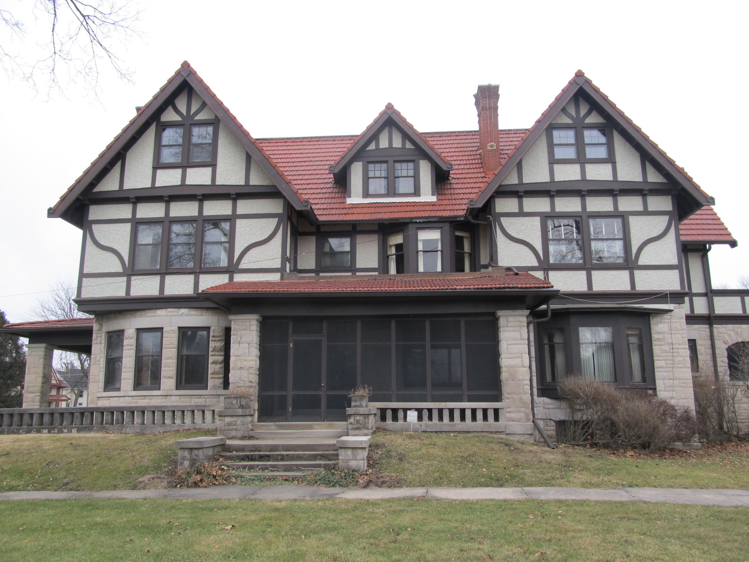 Historical Society Ponders Future With Iconic Belvidere Mansion WNIJ