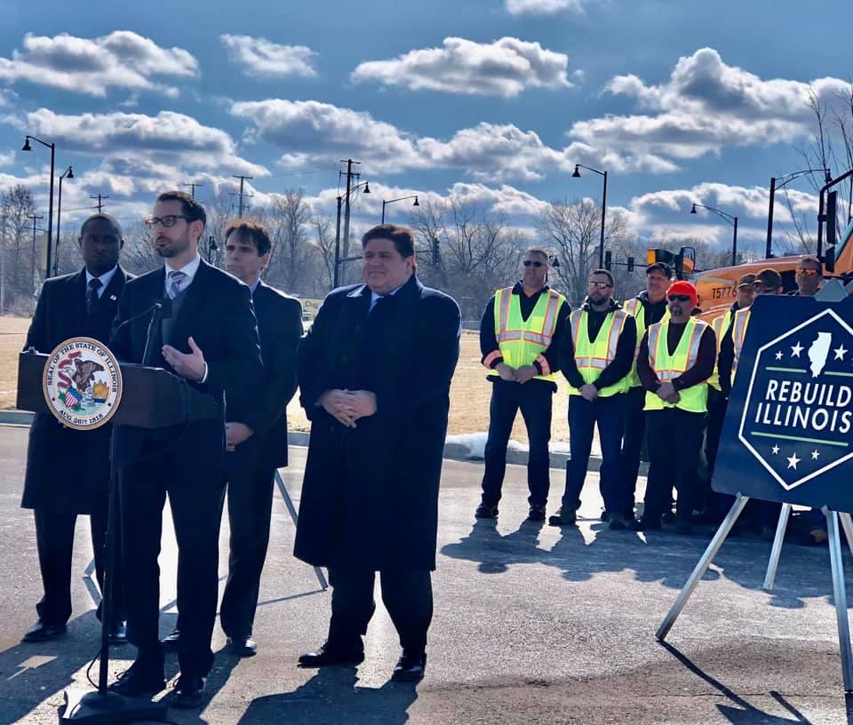 Governor Pritzker Announces 8 Million Plan To Improve Rockford's West