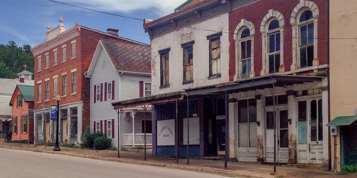 Cannelton, Paoli Among Cities With Endangered Historic Sites WNIN