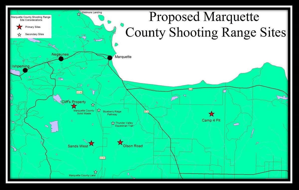 Shooting range meeting held in Sands Township WNMUFM