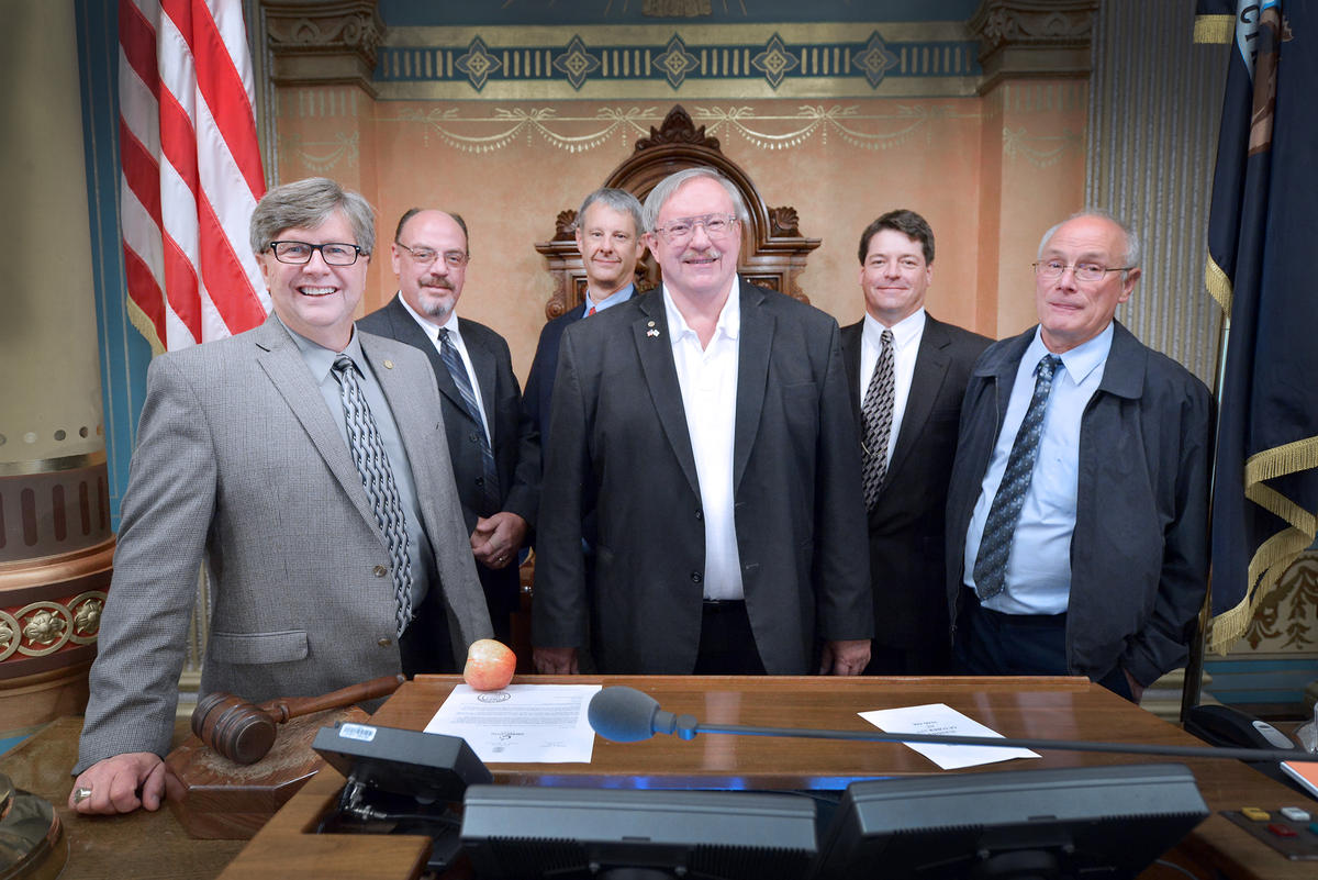 Escanaba officials at Michigan Supreme Court to argue property tax case