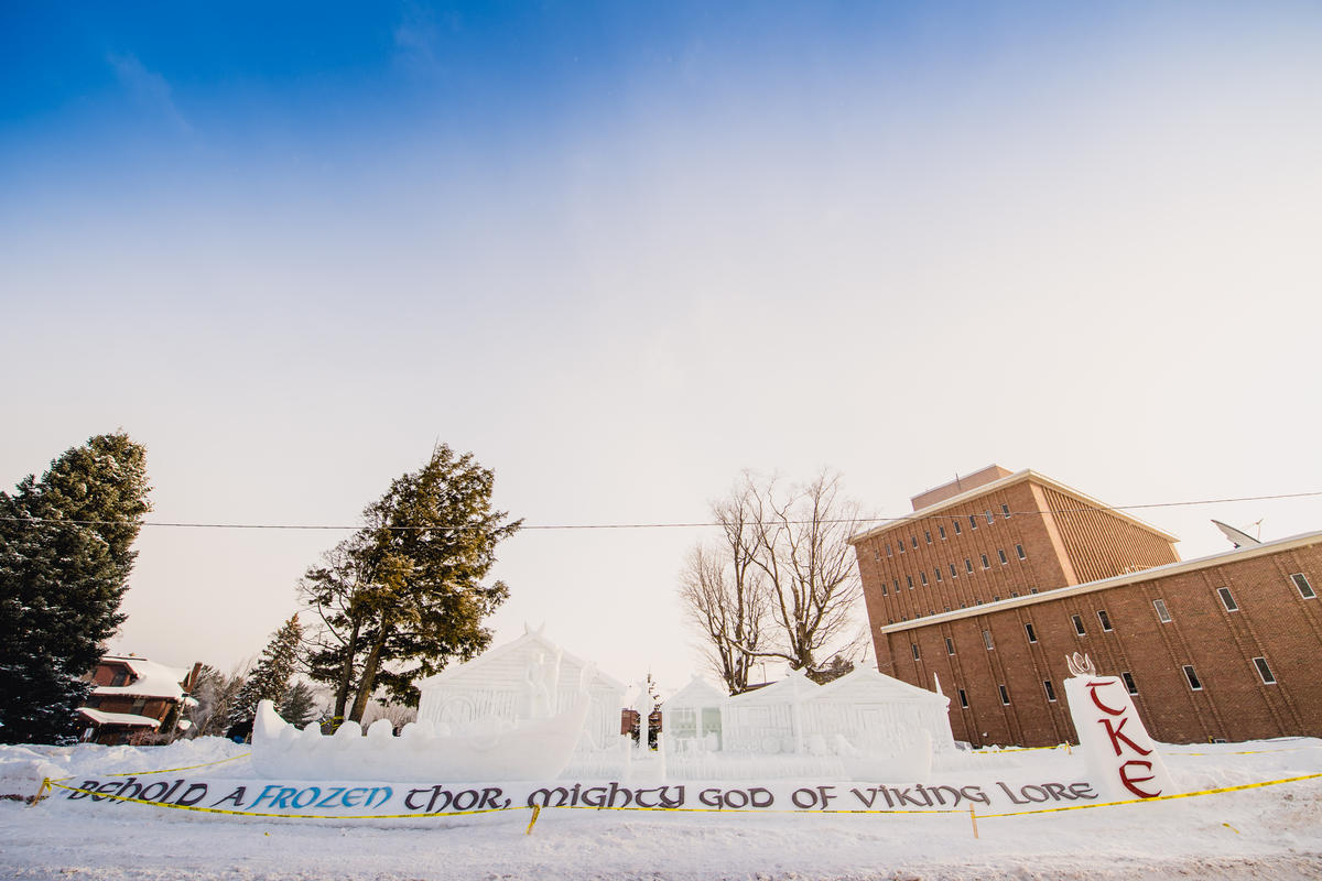 Statue winners announced at Winter Carnival in Houghton WNMUFM