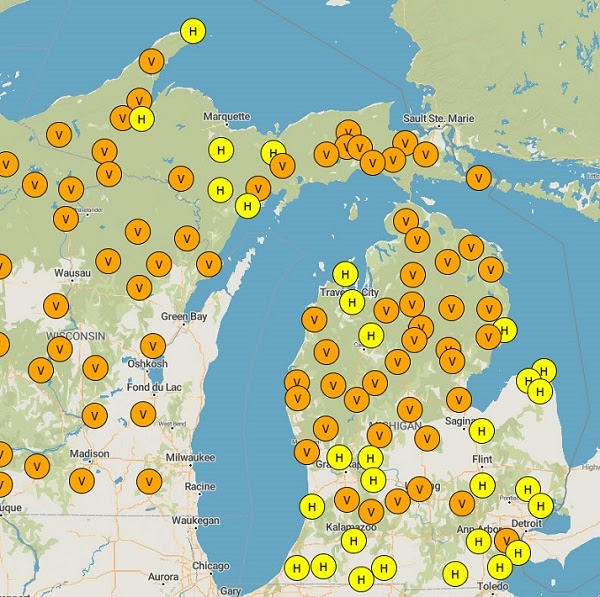 Fire danger high in the Upper Peninsula WNMUFM