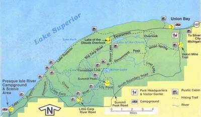 Porcupine Mountains Park Getting 550k In Shoreline Repairs Wnmu Fm