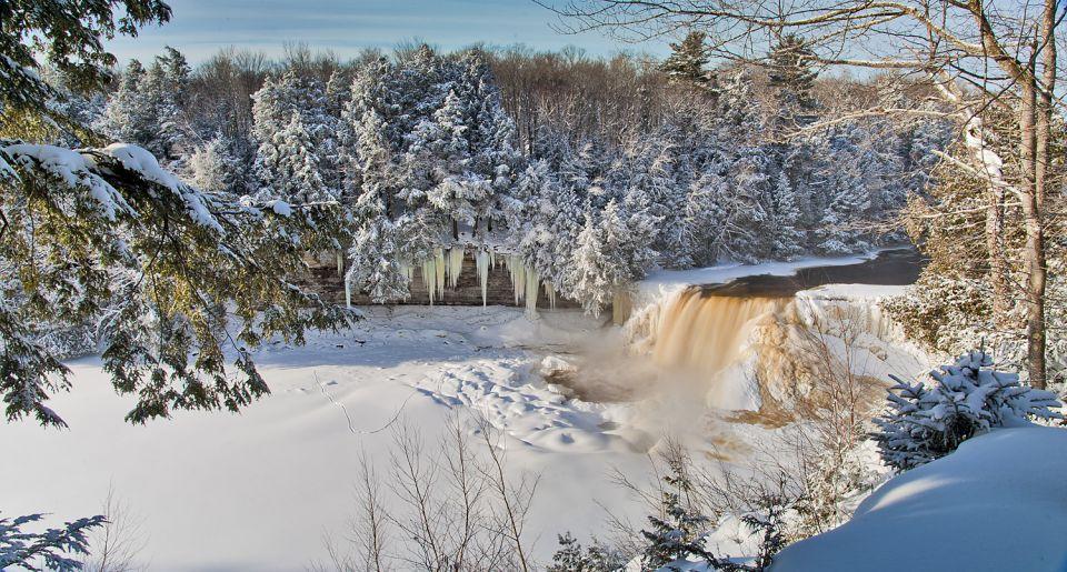 Quiet Recreation Improvements Planned At Tahquamenon Falls Wnmu Fm