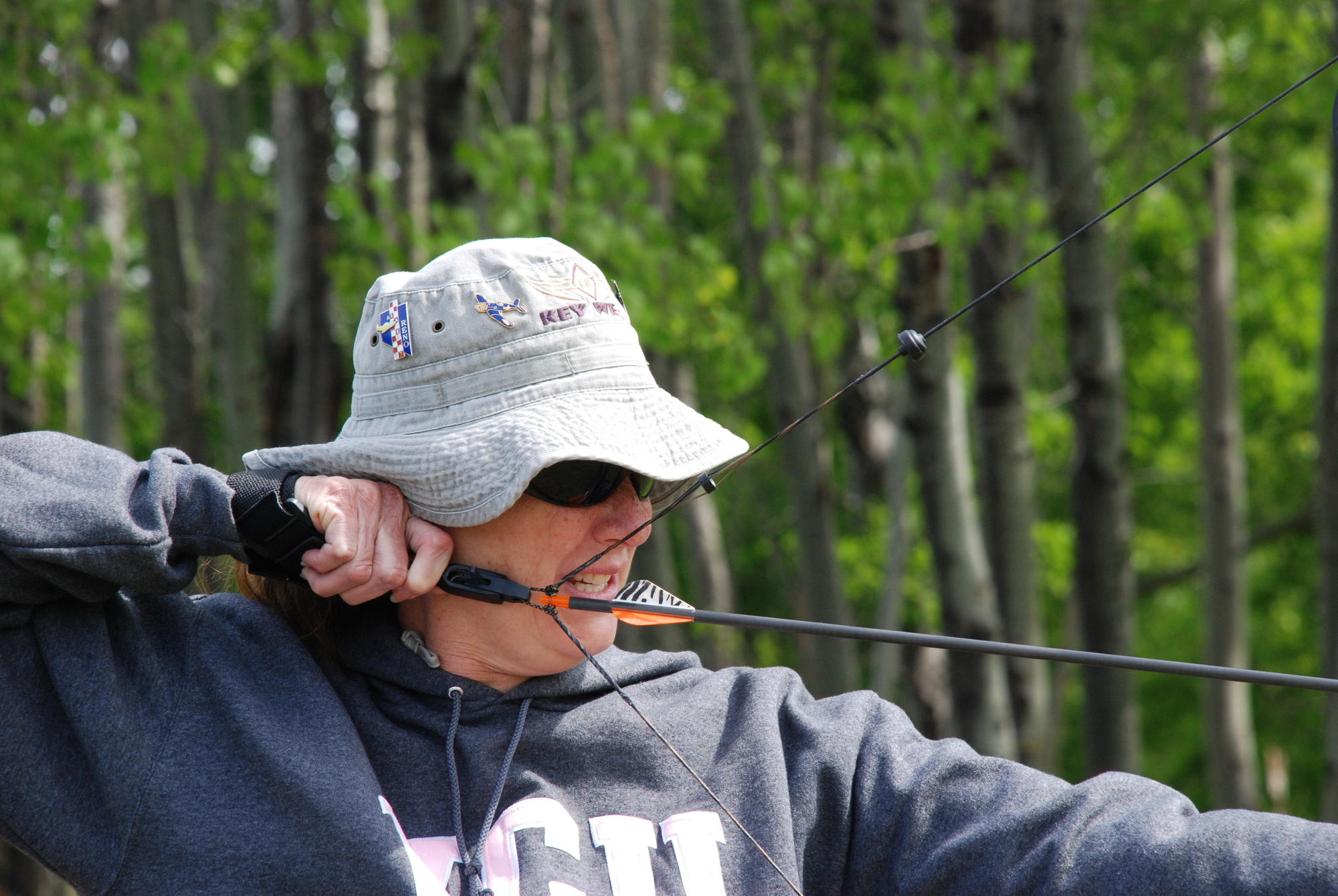 an outdoors woman! WNMUFM