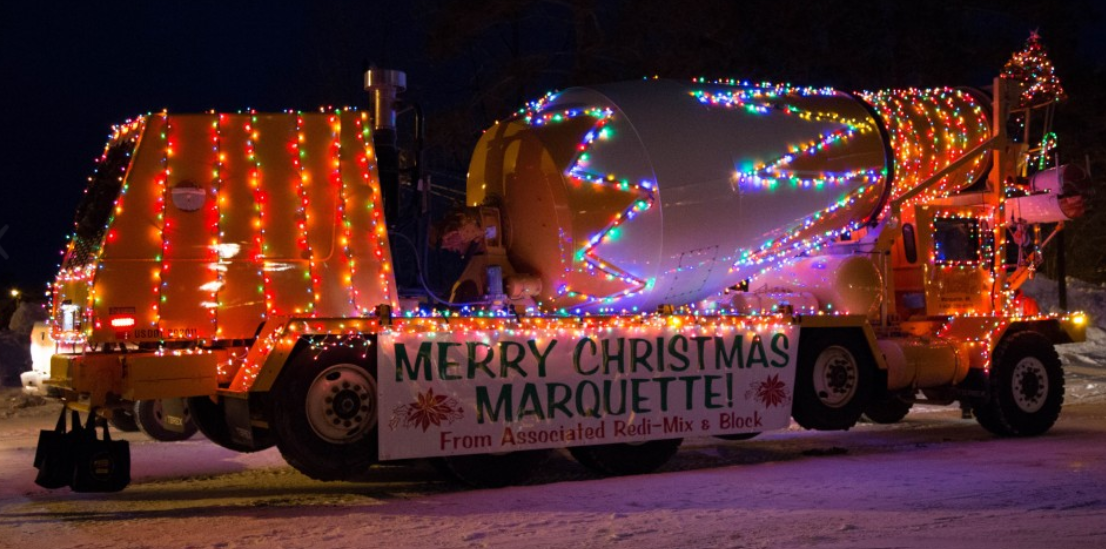 Marquette holiday parade to be held Friday WNMUFM