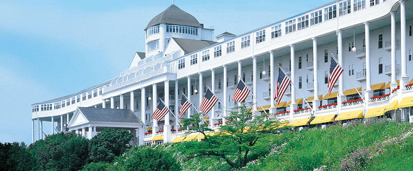Owners Of Mackinac Island S Grand Hotel Announce Sale Wnmu Fm