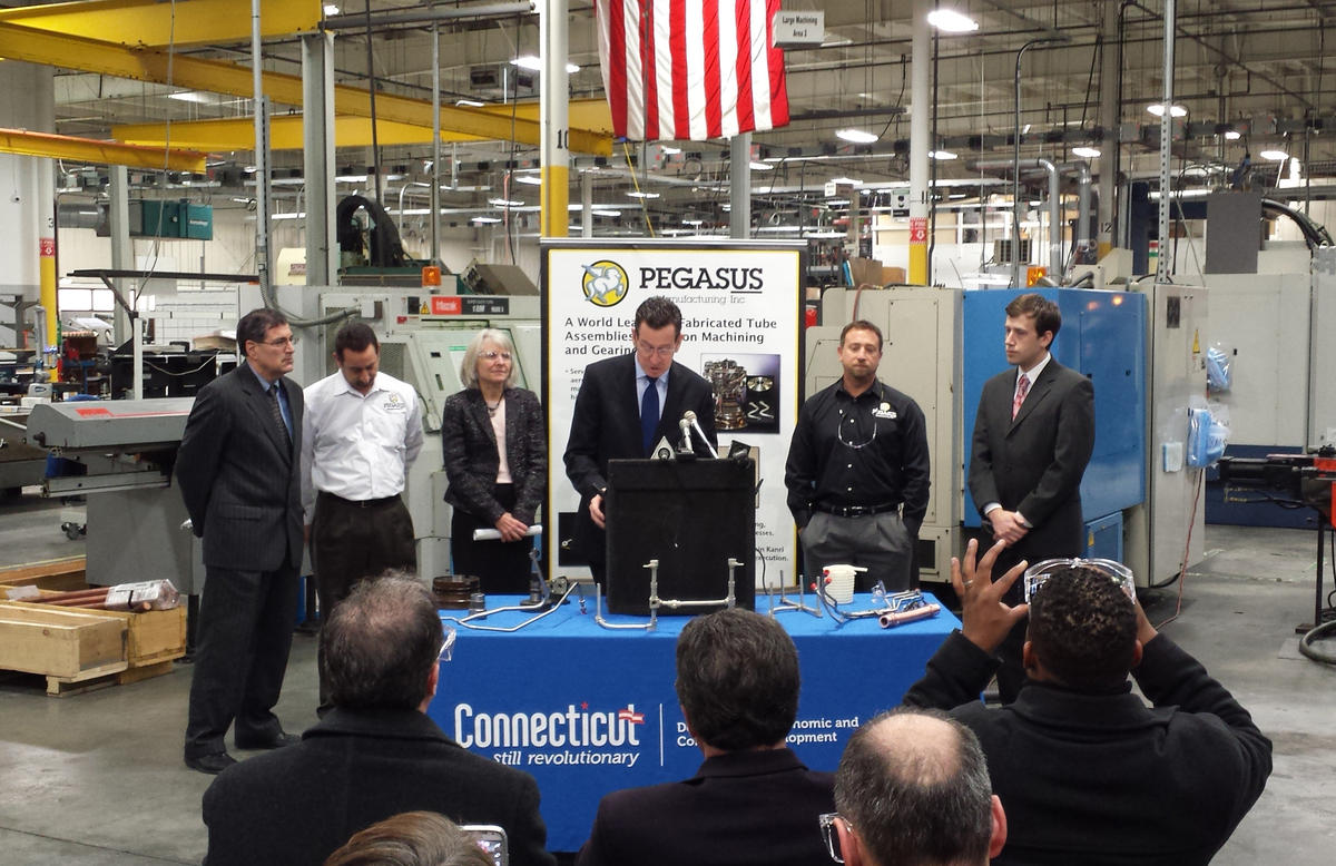 Will Connecticut Be Part of a Manufacturing Renaissance? Connecticut Public Radio