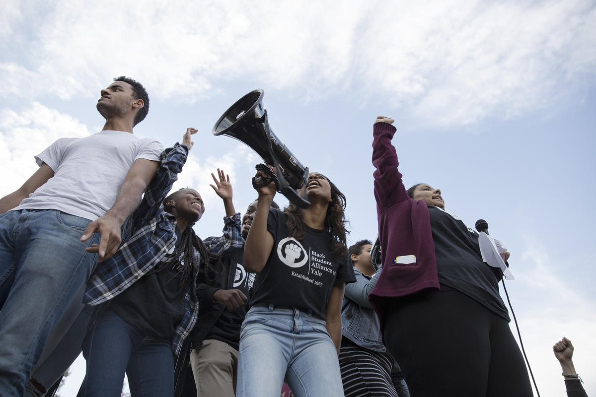 Yale Students Join in 