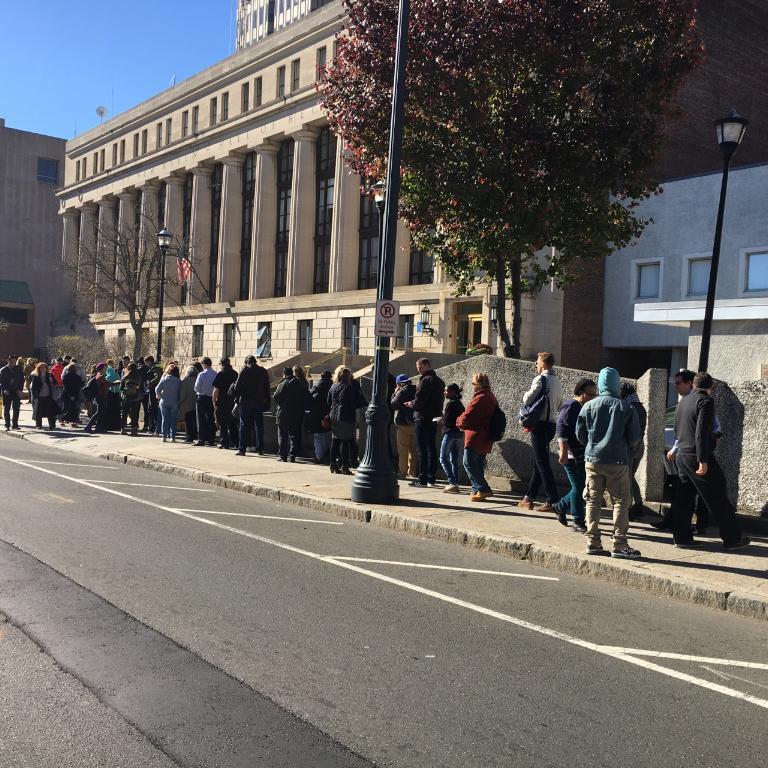 Election Day is Here Connecticut Voters Head to the Polls