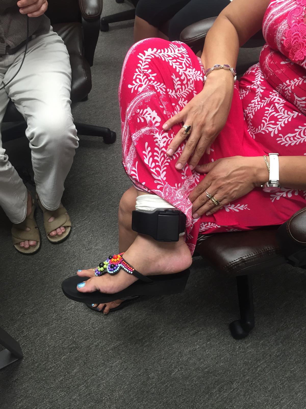 Without Documentation Or Criminal Record, Immigrant Mother Faces