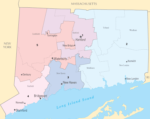 The Redistricting of Connecticut | Connecticut Public Radio