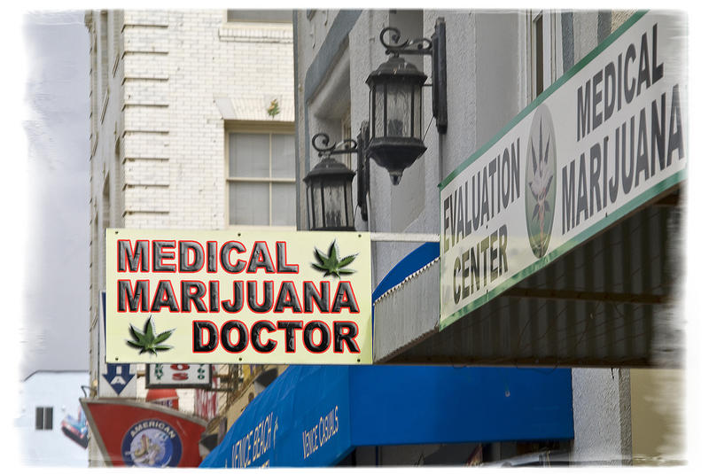 California Health Care, Medical Marijuana Dispensary DAMIAN GADAL CREATIVE COMMONS