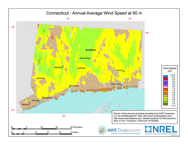Does Wind Energy Have a Future in Connecticut? Connecticut Public Radio