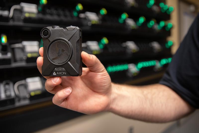 Hartford Police Department Rolls Out Body Cams To Officers