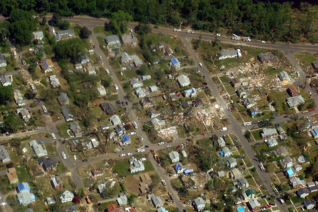 In Monson, Massachusetts, Reminders of Tornado in Buildings and Psyche ...