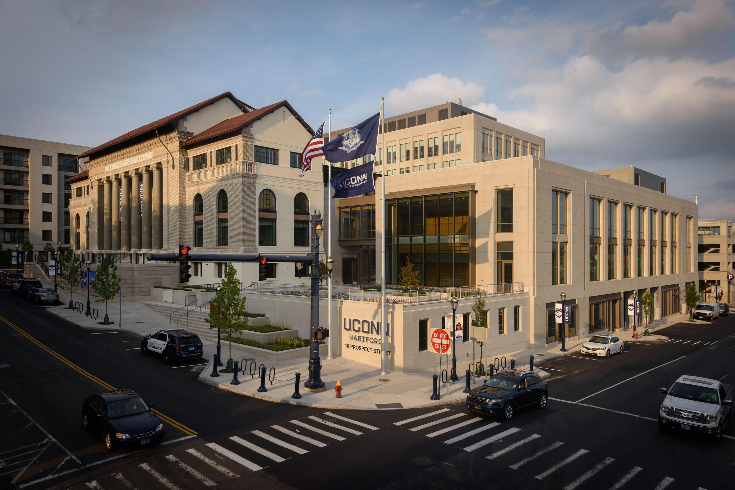 UConn Opens Downtown Hartford Satellite Campus | Connecticut Public Radio