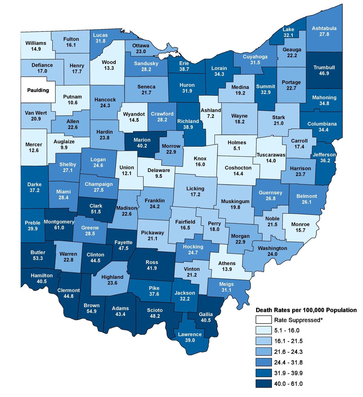 Ohio Drug Overdose Deaths Dropped Significantly In 2018 | WOSU Radio