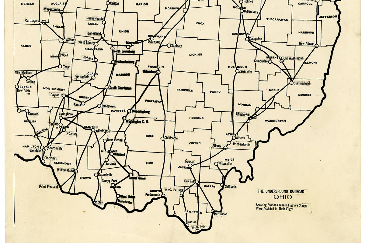 Curious Cbus Where Did The Underground Railroad Pass Through Columbus