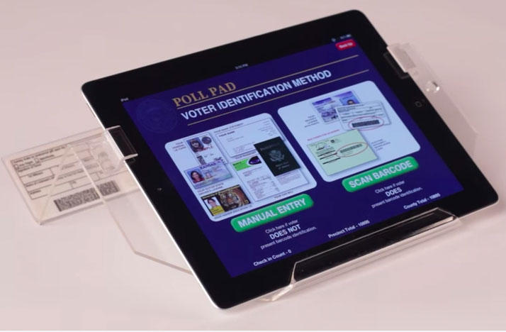 Franklin County Rolling Out New Electronic Poll Books | WOSU Radio