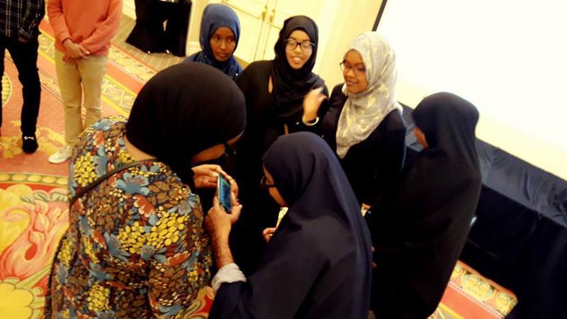 Columbus' Somali high school graduates gathered for a ceremony last year at the Hilton in Easton.