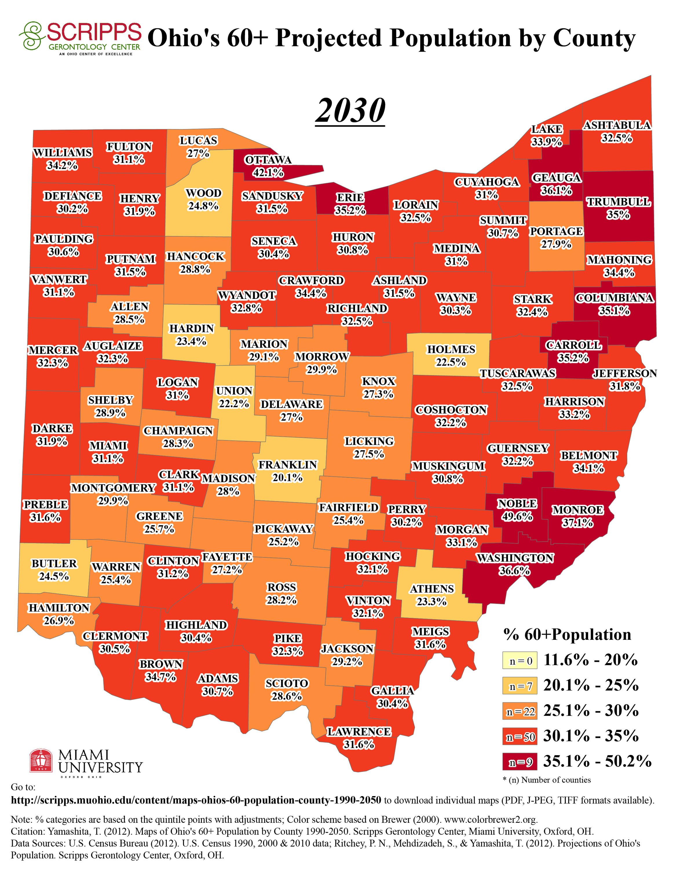 New Research Warns 'Dramatic' Shift In Aging Ohio Population WOSU Radio