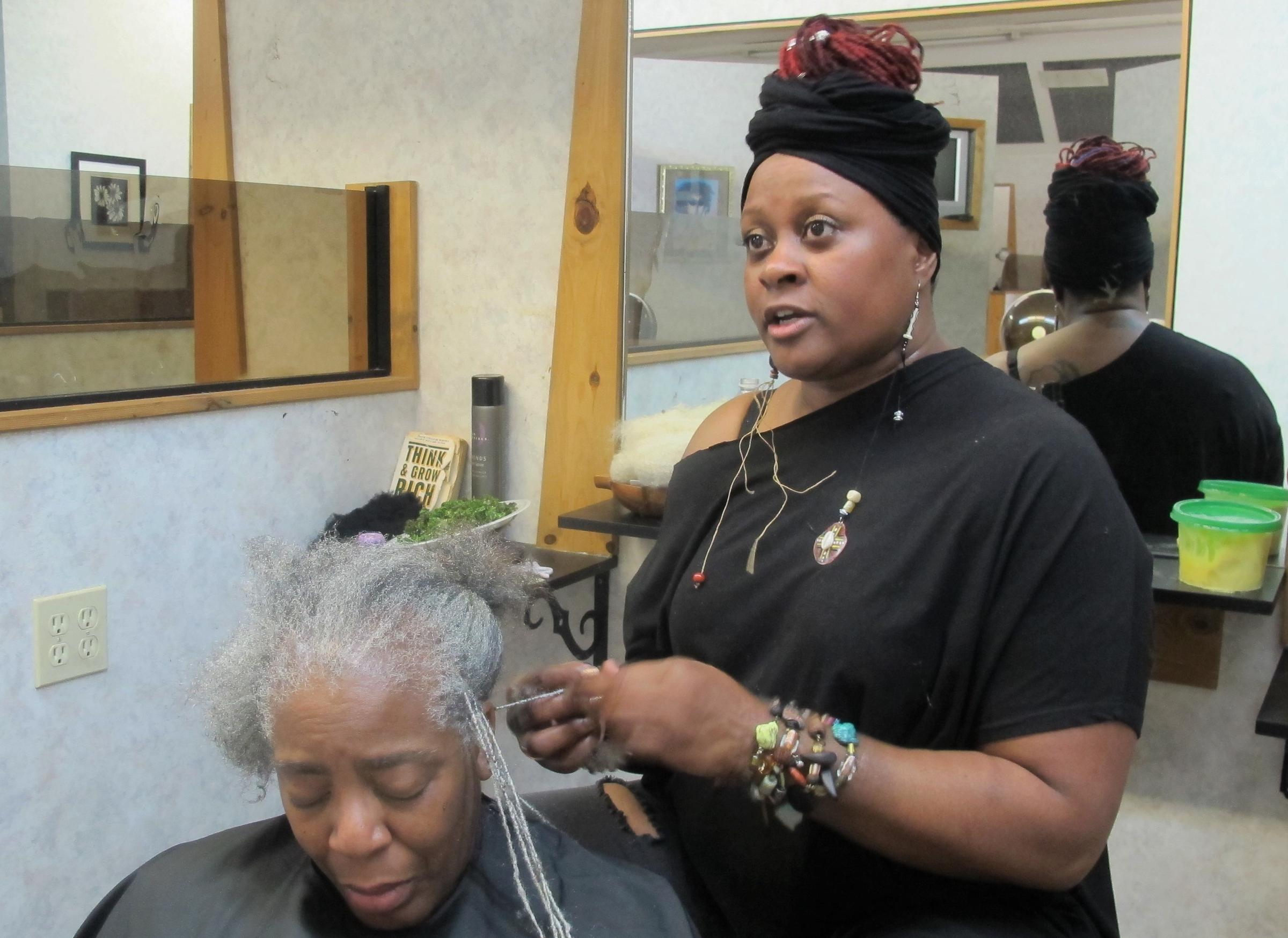 To Ohio S Cosmetology Industry Black Hair Doesn T Always Come Naturally Wosu Radio
