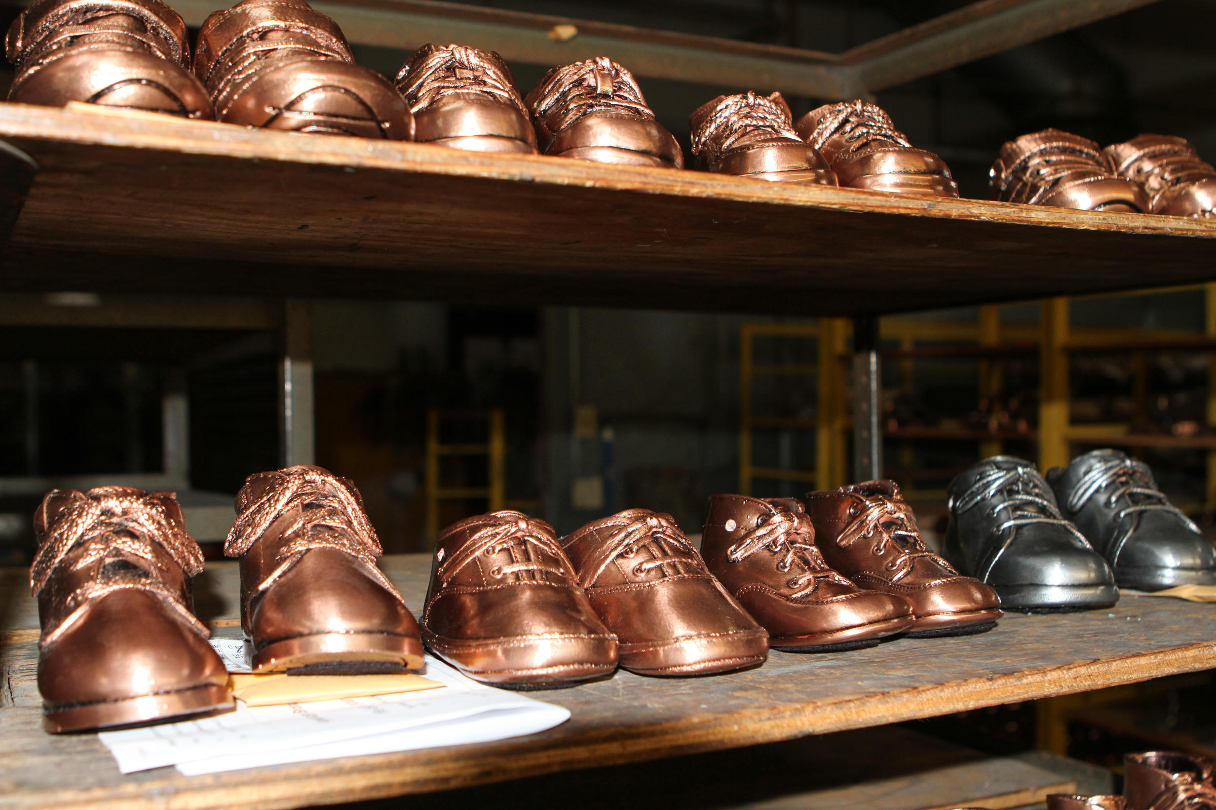 Bronze Shoe Company - shoeballistics.com