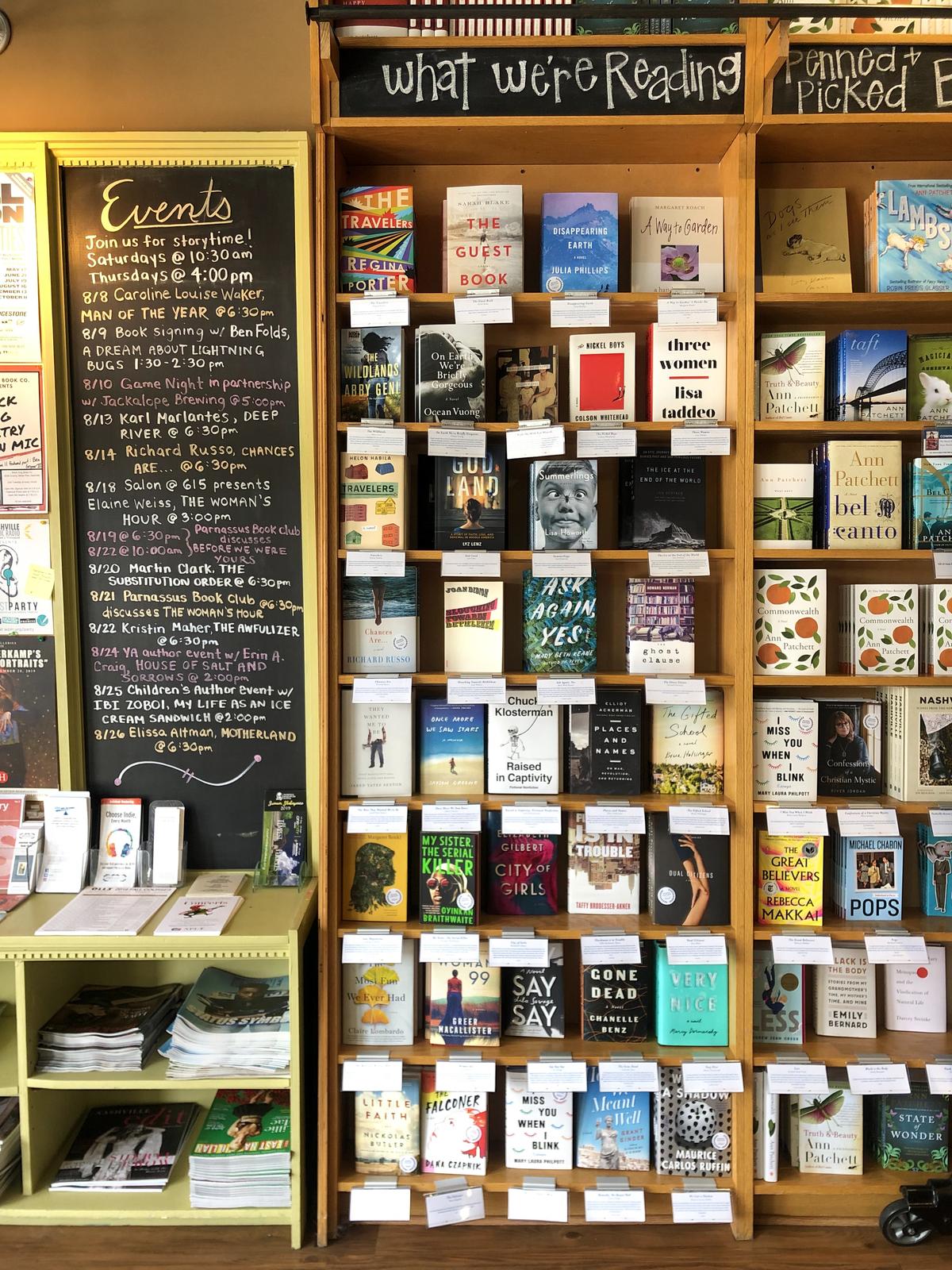 What Happens When Amazon Opens Across The Street? A Nashville Bookstore