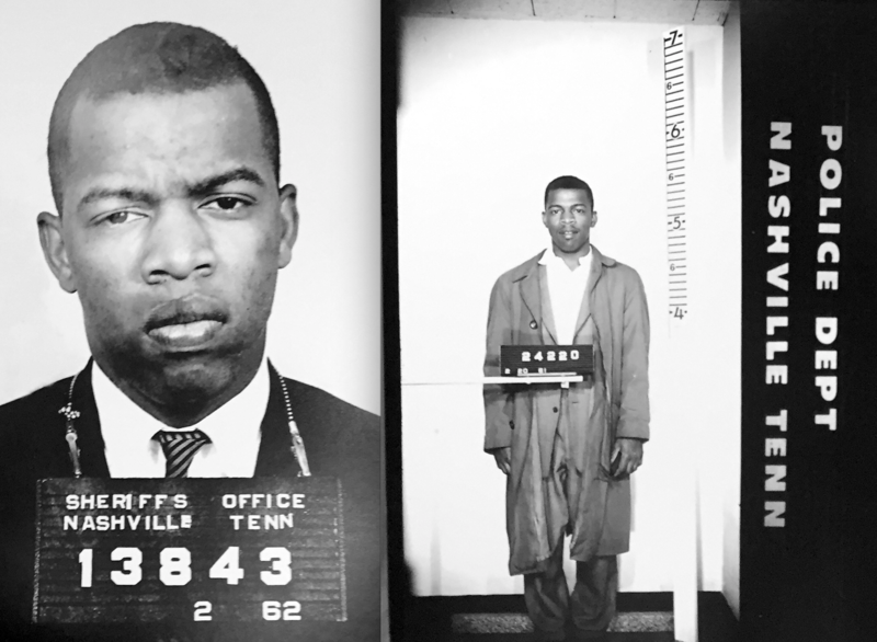 Newly Discovered, These 1960s Nashville Police Mugshots Of John Lewis ...