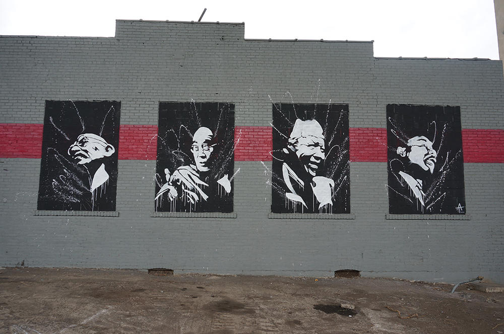 Graffiti Artist's Passion Is Transforming A North Nashville ...