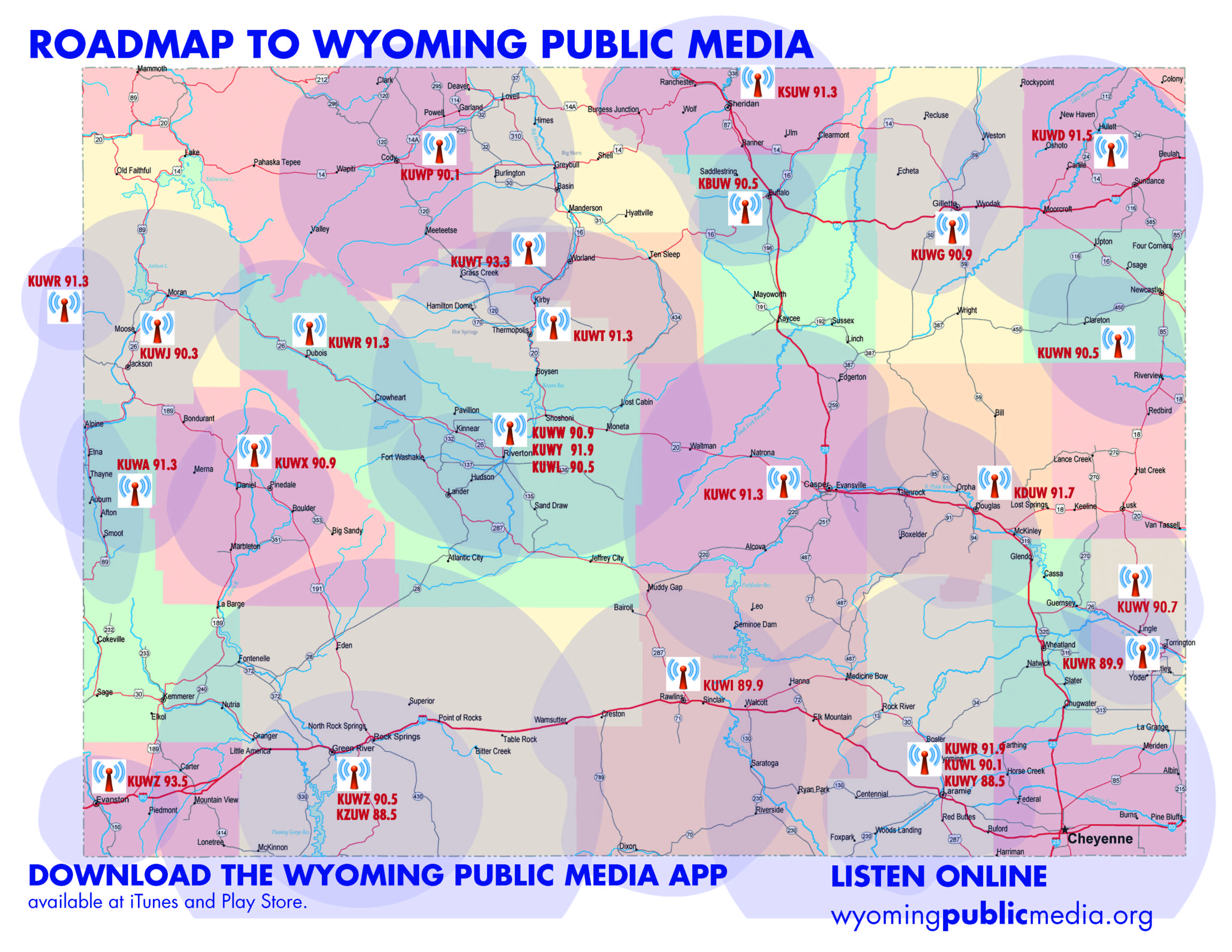 How To Listen Wyoming Public Media