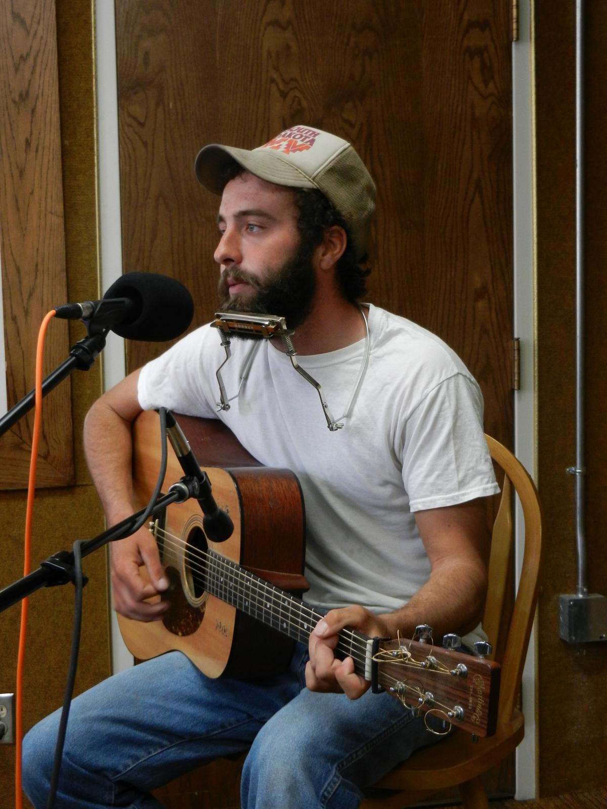 Luke Bell The Glory and The Grace Wyoming Public Media