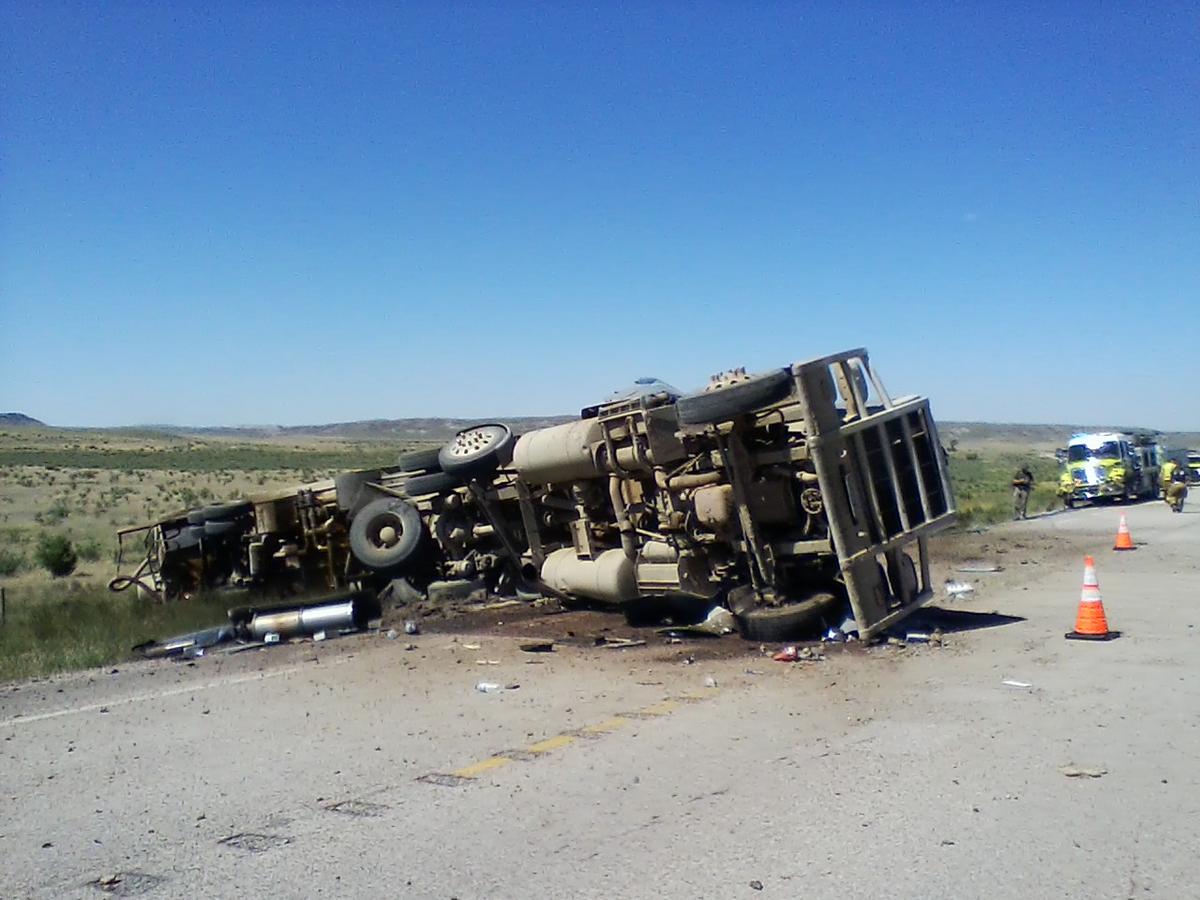 Thousands Of Gallons Of Crude Oil Spilled In Semi-Trailer Crash ...