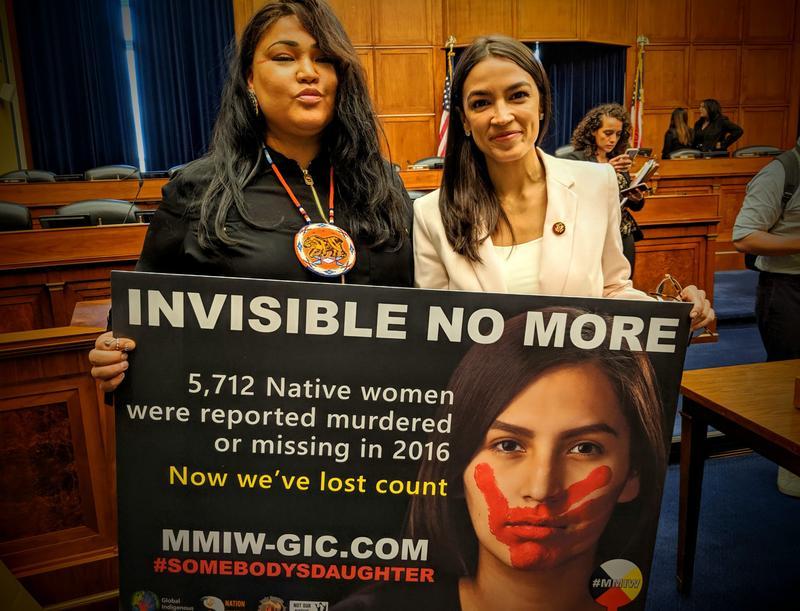 Missing And Murdered Indigenous Women Billboard Campaign Comes To