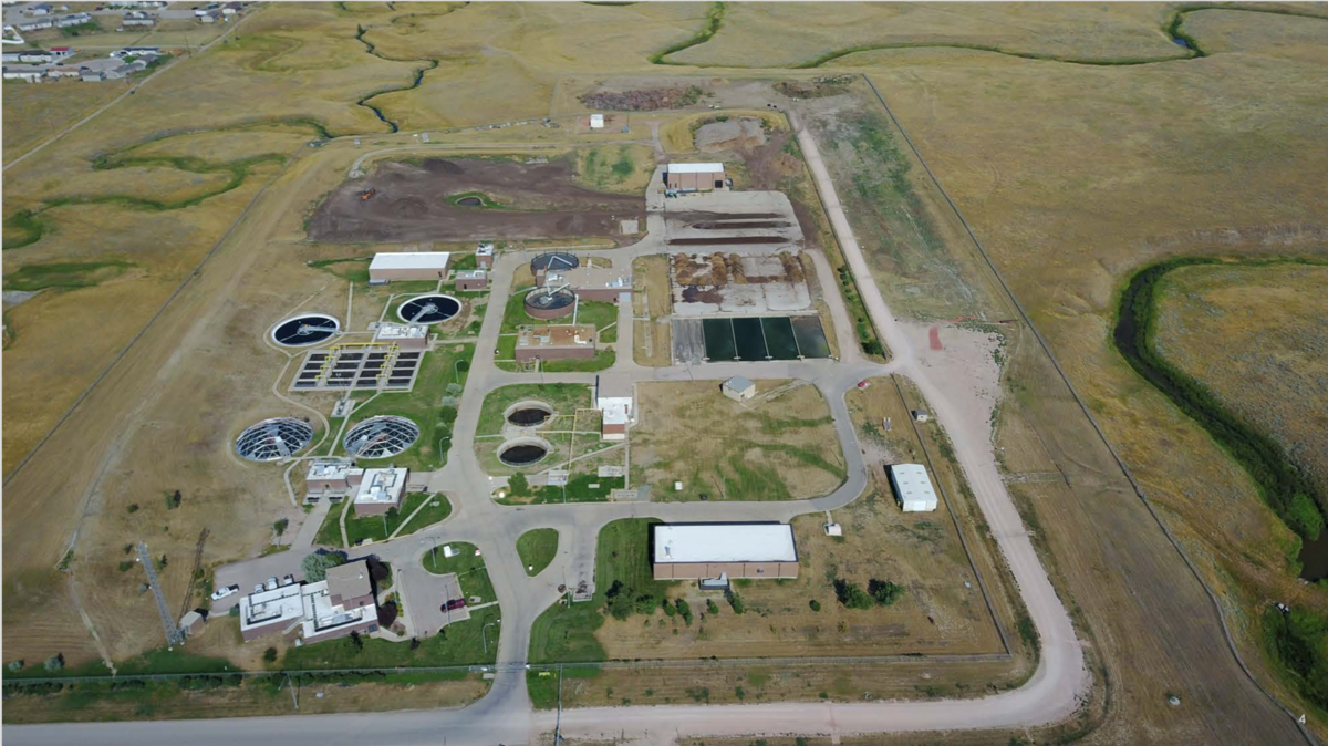 gillette wastewater treatment plant