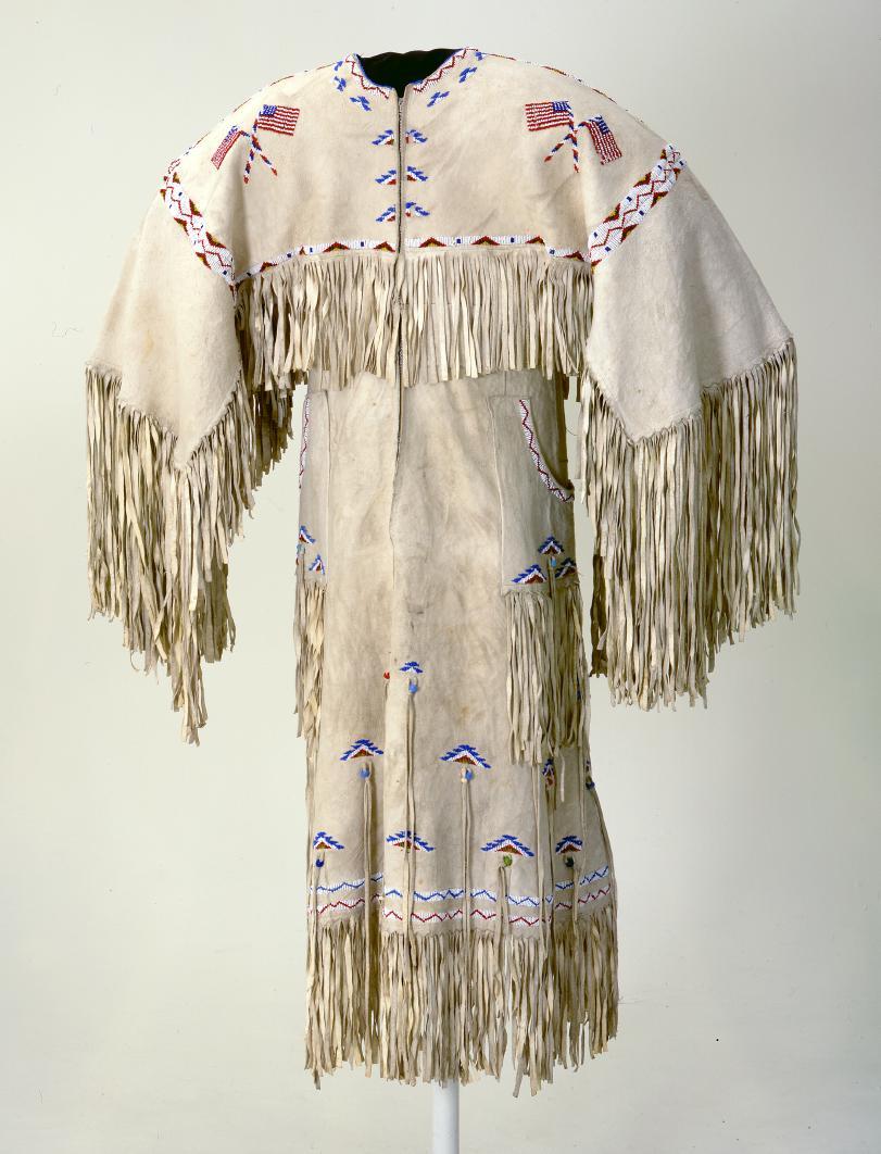 Museum Minute: Lakota American Motif Dress | Wyoming Public Media