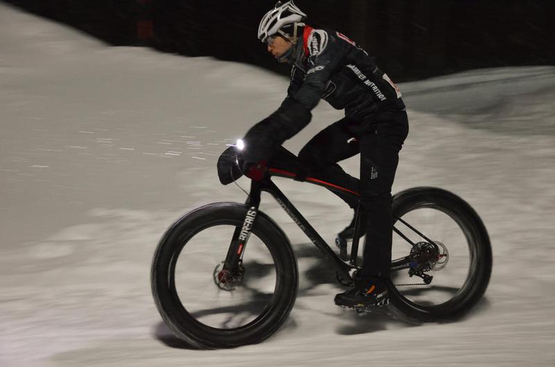 Outdoor Enthusiasts Lock Horns Over Emerging Sport Of Snow Biking