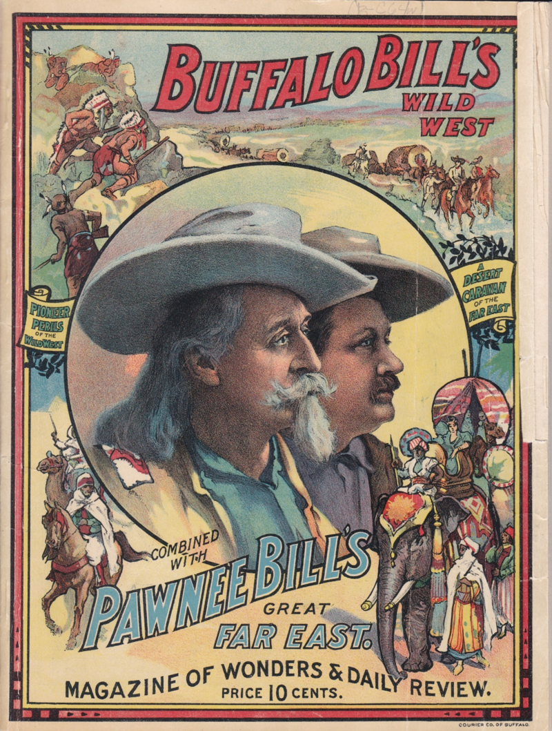 Buffalo bill essays image