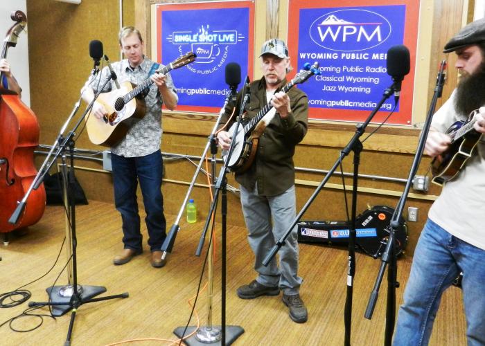 Colorado Bluegrass Band Thunder And Rain On Morning Music | Wyoming ...