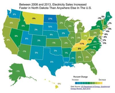 Territory Map South Dakota Rural Electric Association