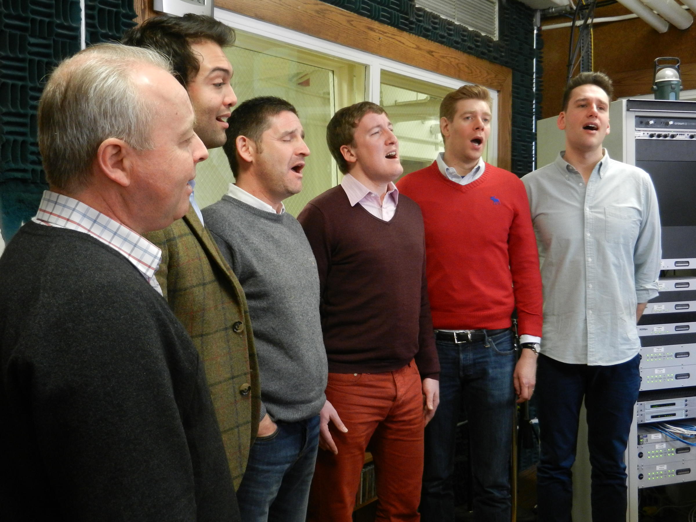 The King’s Singers Jingle Bells Wyoming Public Media