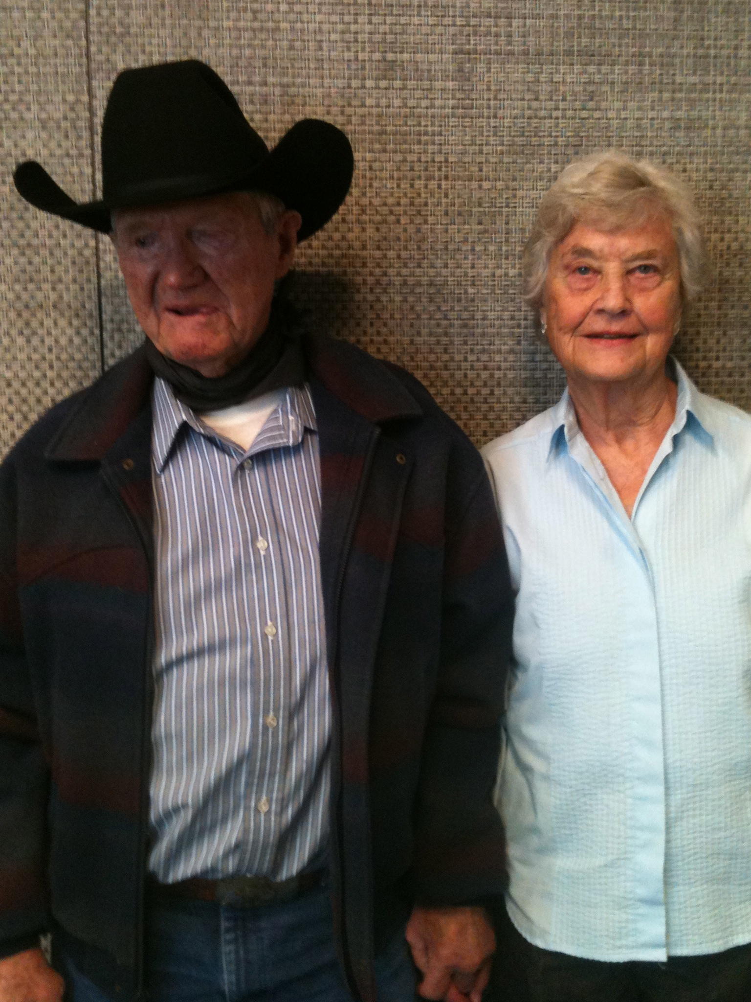 Wyoming Stories: Jackson Rodeo Legends Bill And Martha Saunders ...