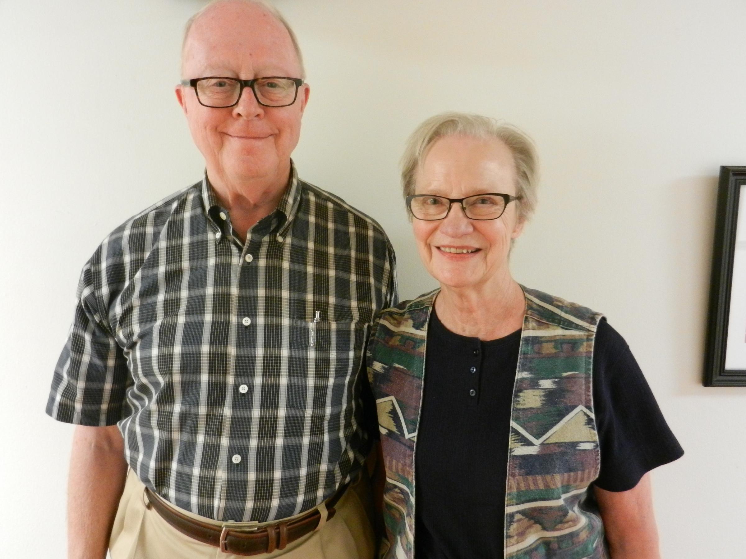 Retired UW President Terry Roark And His Wife Beverly | Wyoming Public ...