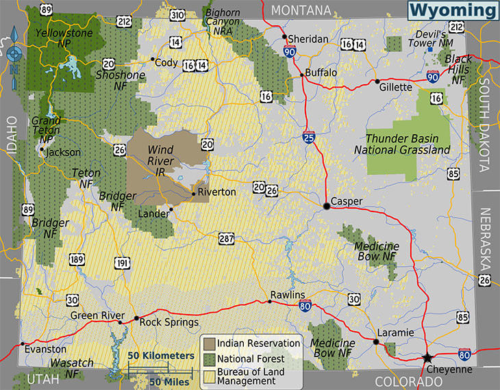 Wyoming Wildlife Federation Fights Bills On Public Lands Wyoming