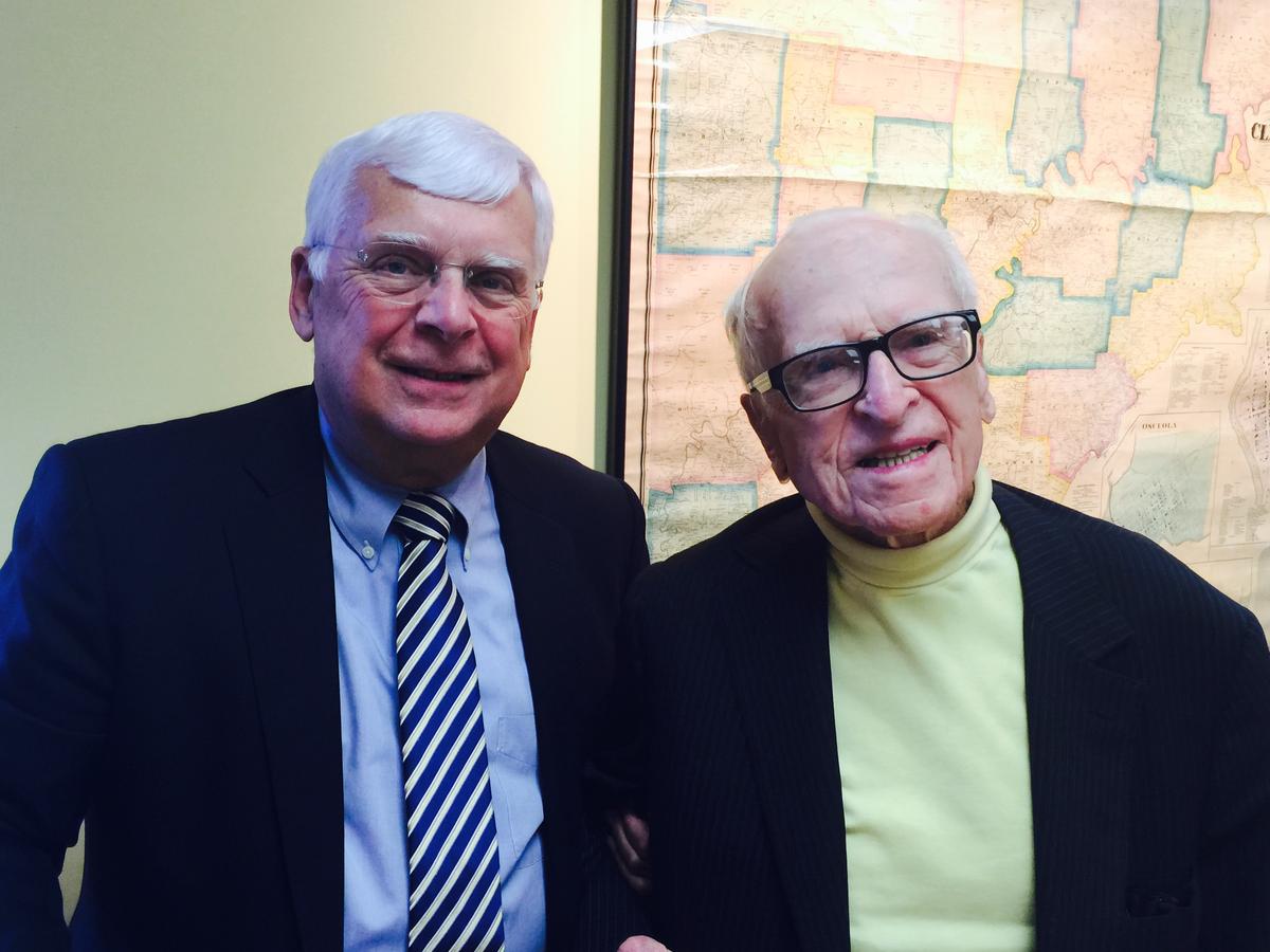 WPSU�s Story Corps Clearfield Ray and C. Alan Walker WPSU